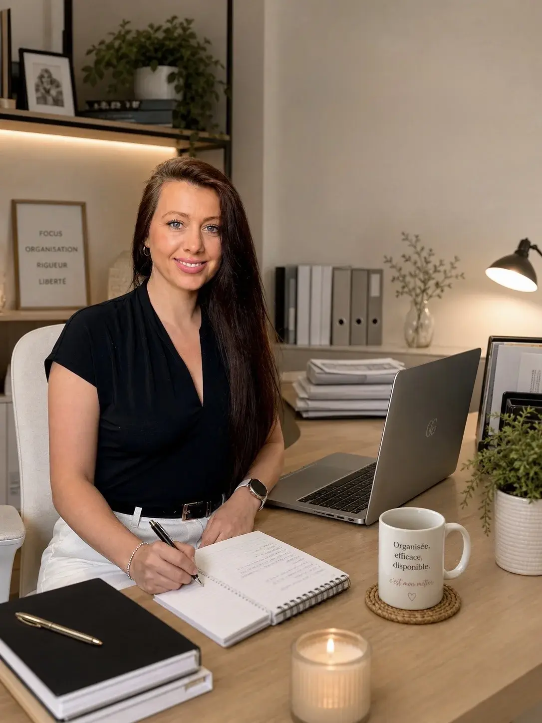 Vanessa Moreau, assistante administrative Nesyl